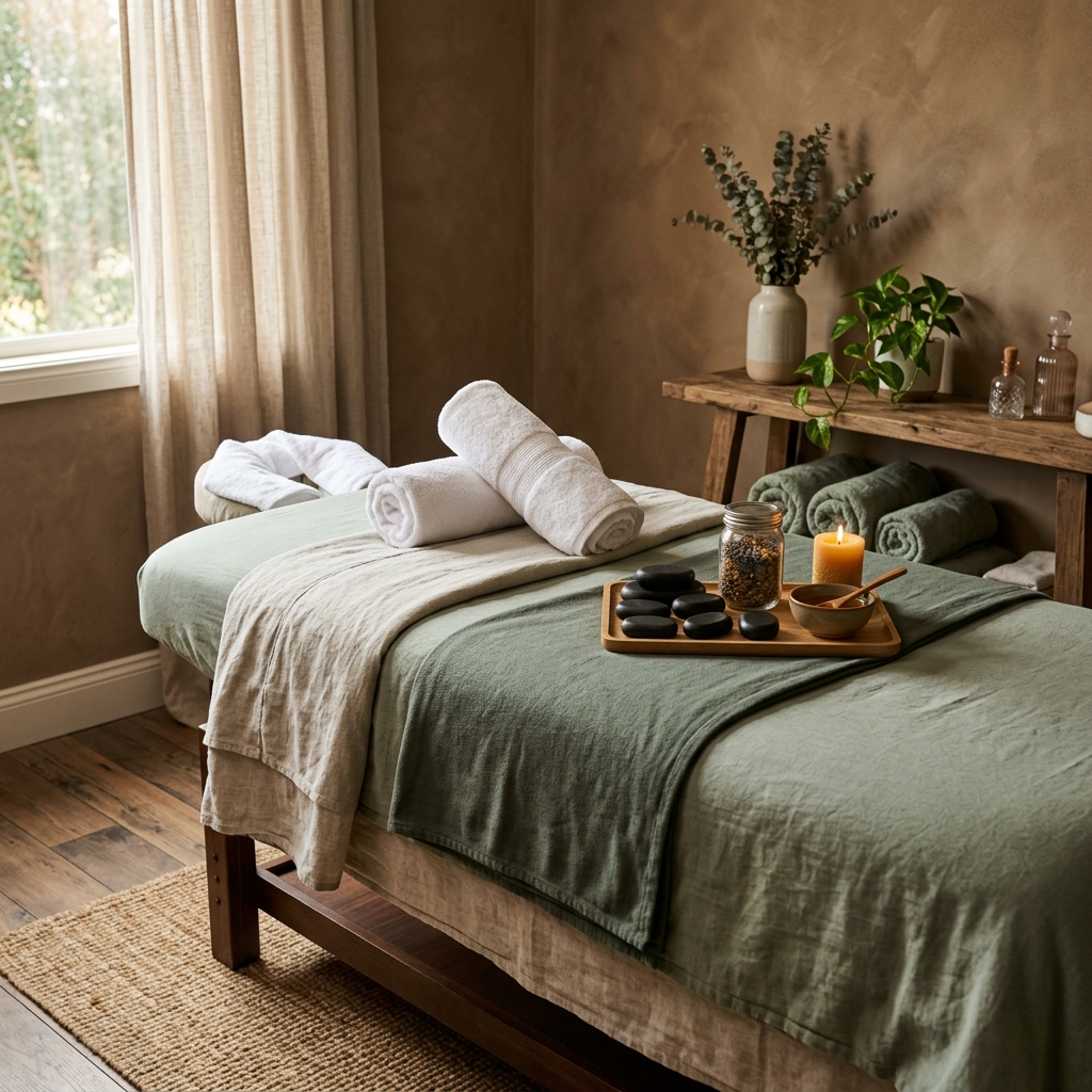 קליניקת העיסוי של אלסנדרה